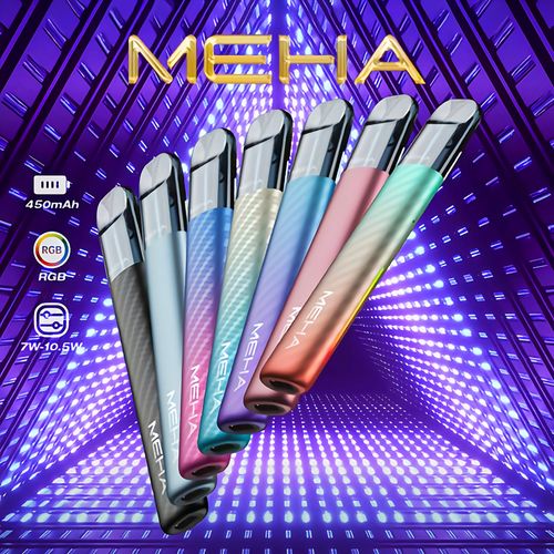 MEHA Crush魅嗨五代主機 三檔調節 七色炫彩氛圍燈款