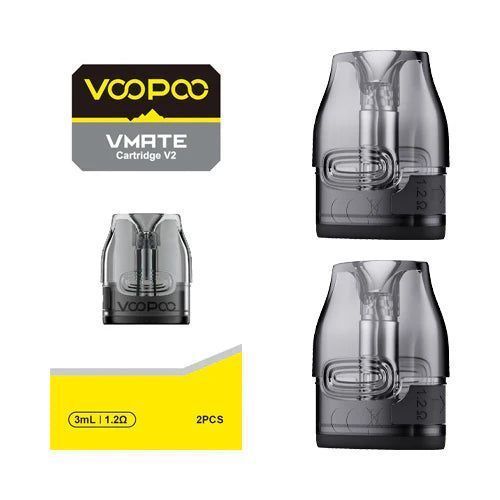 VMATE VOOPOO E 通用空倉 兩顆一盒 正品 台灣速發