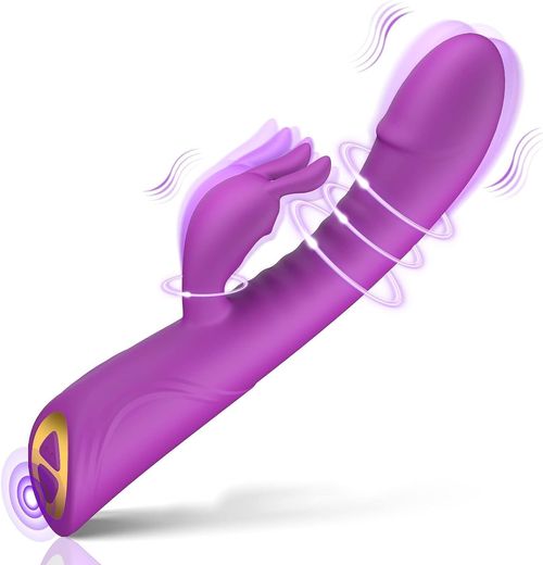 MGK13 Dual-Vibration Rabbit Vibrator