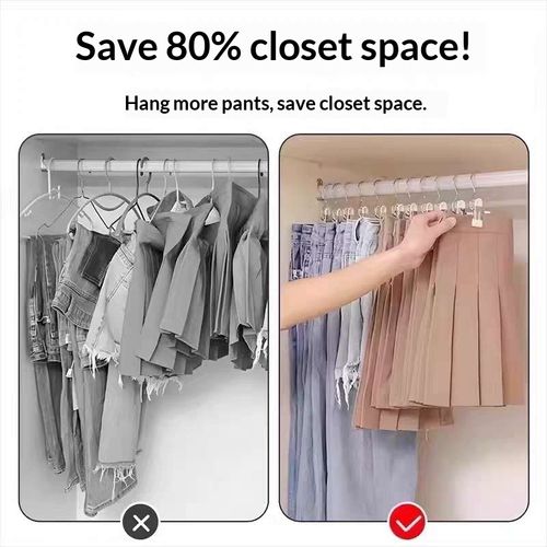 strong grip hanger clips non slip clothes clips for pants hanger clips for skirts and trousers heavy duty clothes clips closet organization hanger clips no mark hanger clips