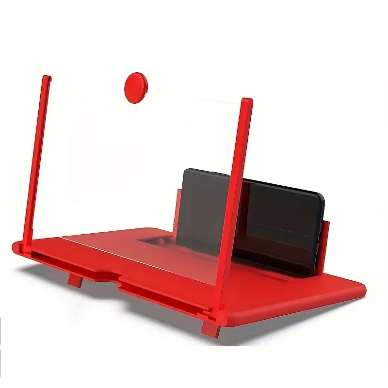Smartphone screen amplifier, with whale design - 3D high-definition phone amplifier stand, suitable for all devices, battery-free, stand suitable for smartphones, phone accessories | Whale design | Durable stand, phone stand