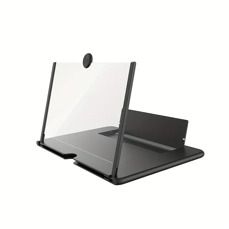 Smartphone screen amplifier, with whale design - 3D high-definition phone amplifier stand, suitable for all devices, battery-free, stand suitable for smartphones, phone accessories | Whale design | Durable stand, phone stand
