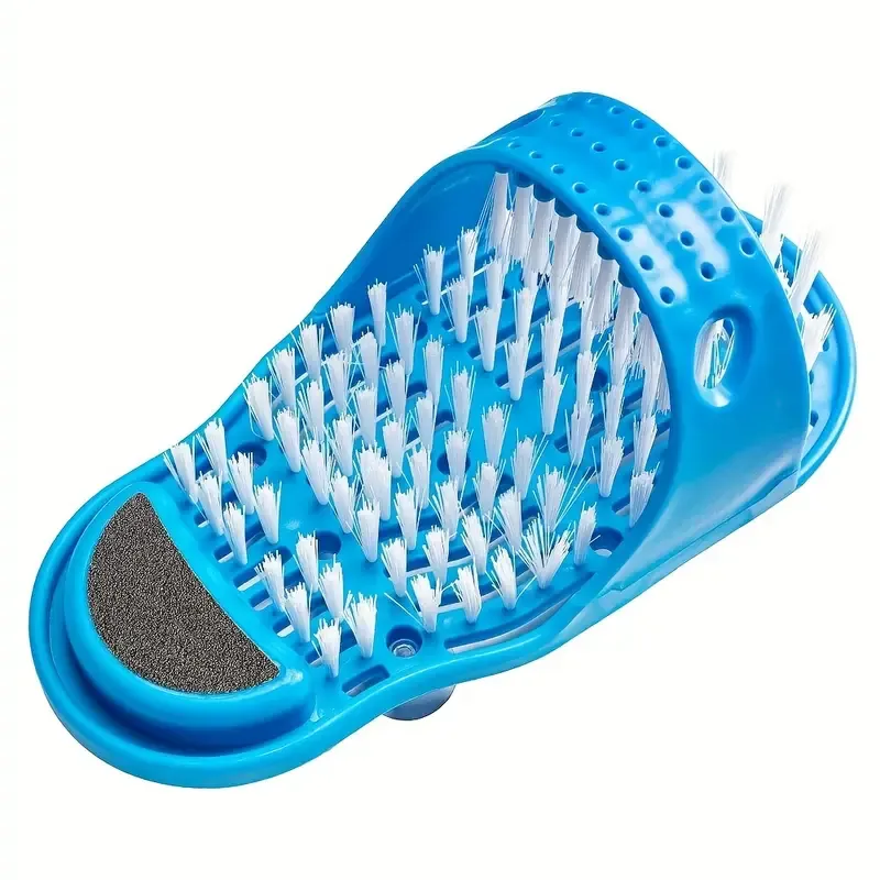 pc, foot scrub, foot scrub massagers cleaner, shower floor dead skin remover with suction cups