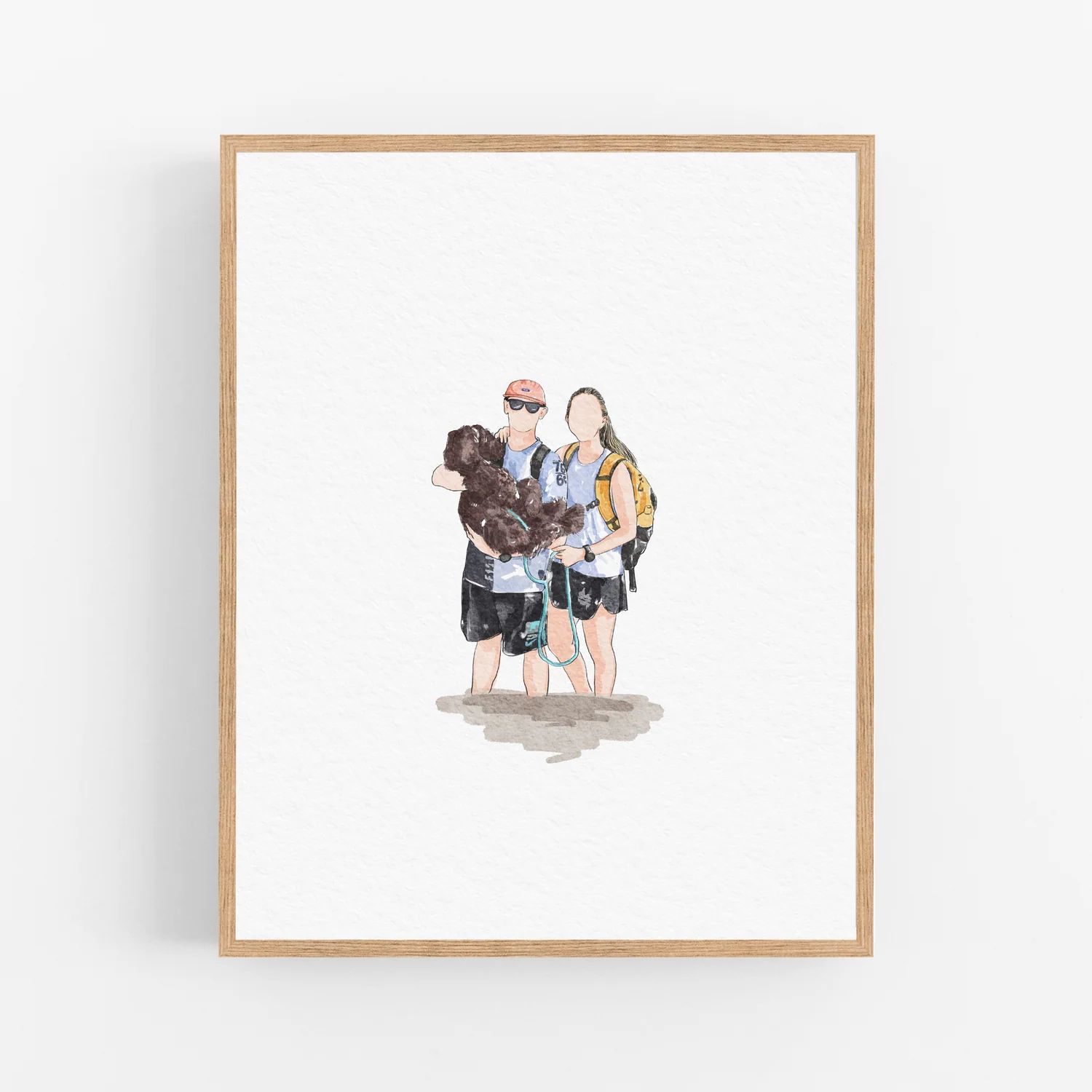 Minimalist Watercolor