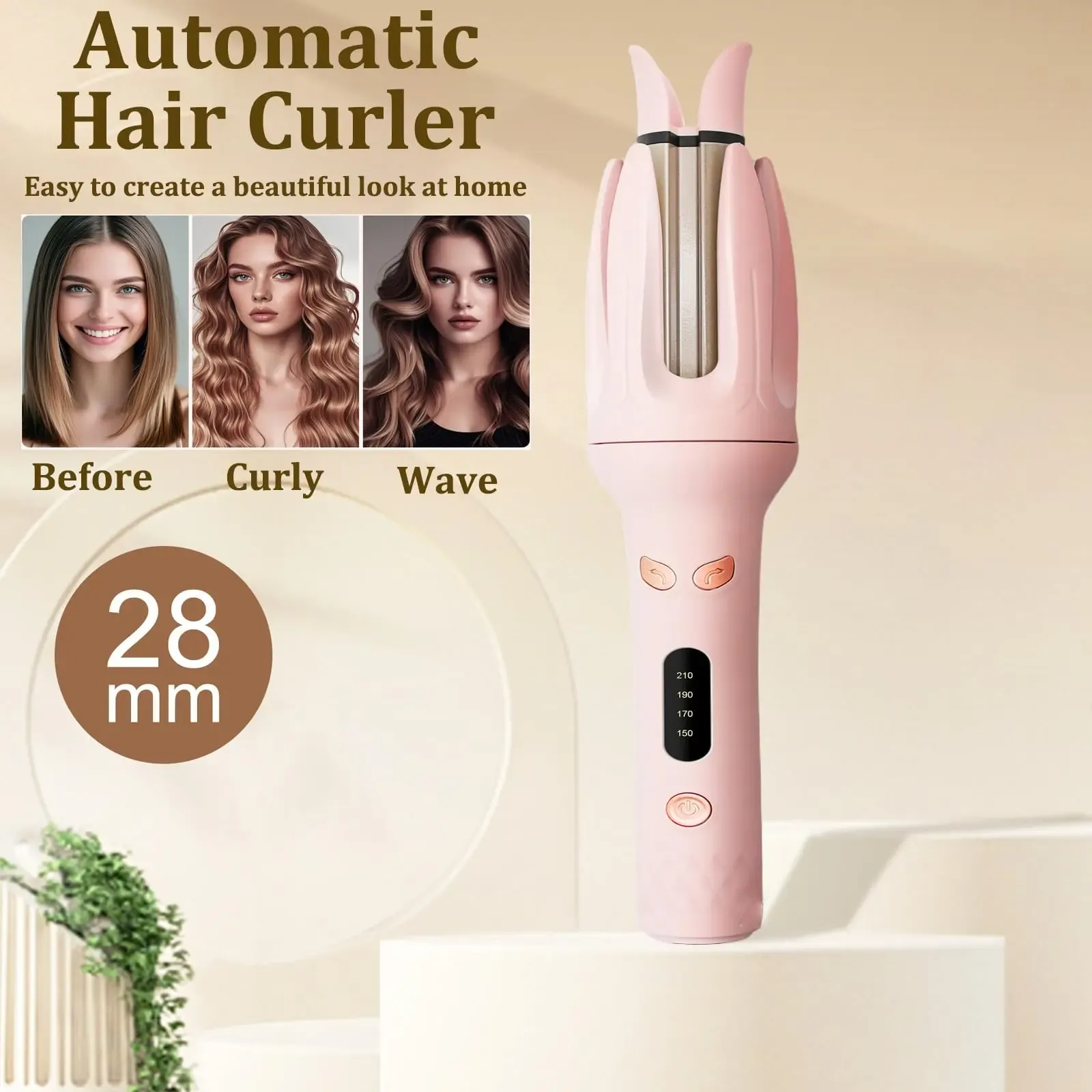 Automatic Hair Curler