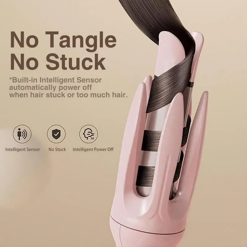 Automatic Hair Curler