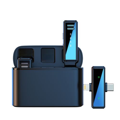 charging, wireless lavalier microphone