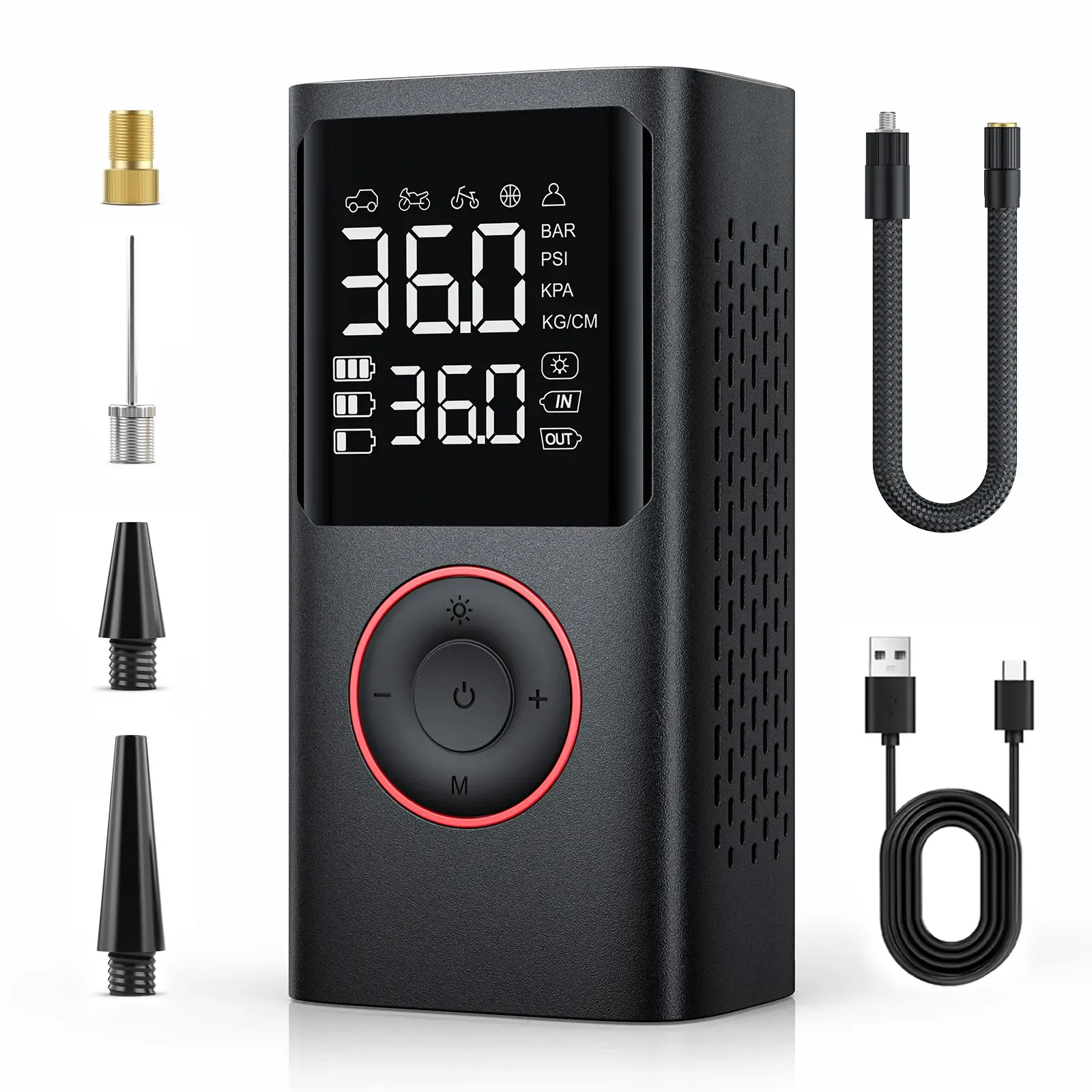 Cordless Tire Inflator