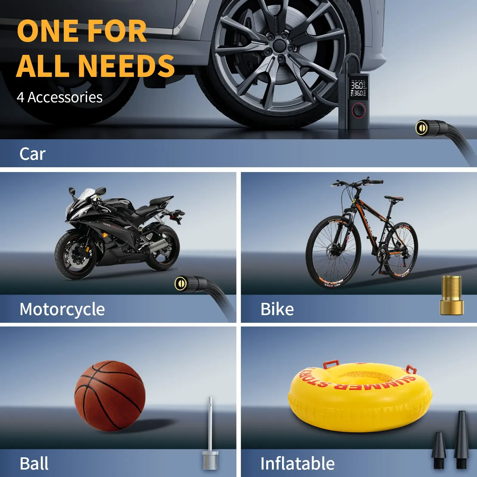 Cordless Tire Inflator