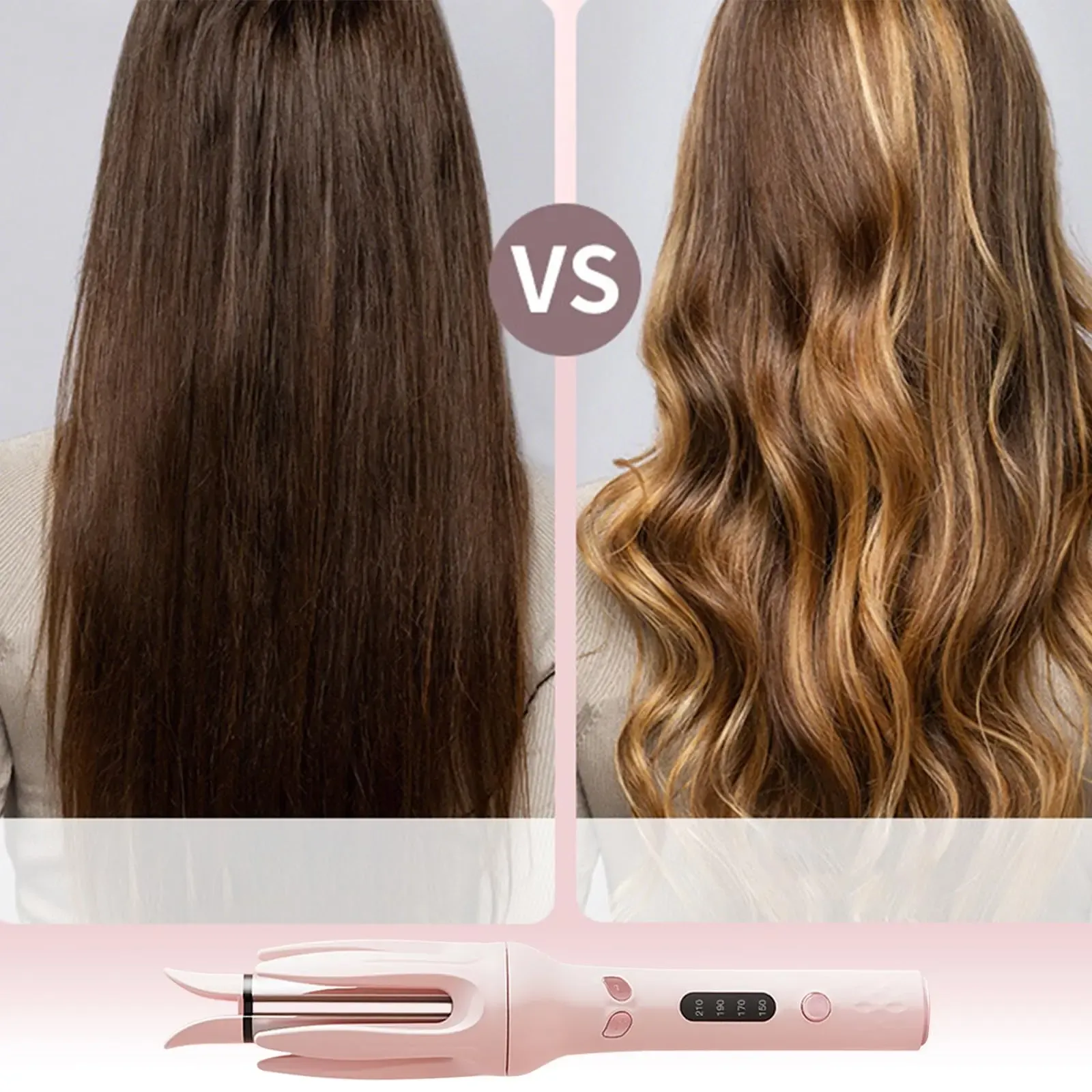 Automatic Hair Curler