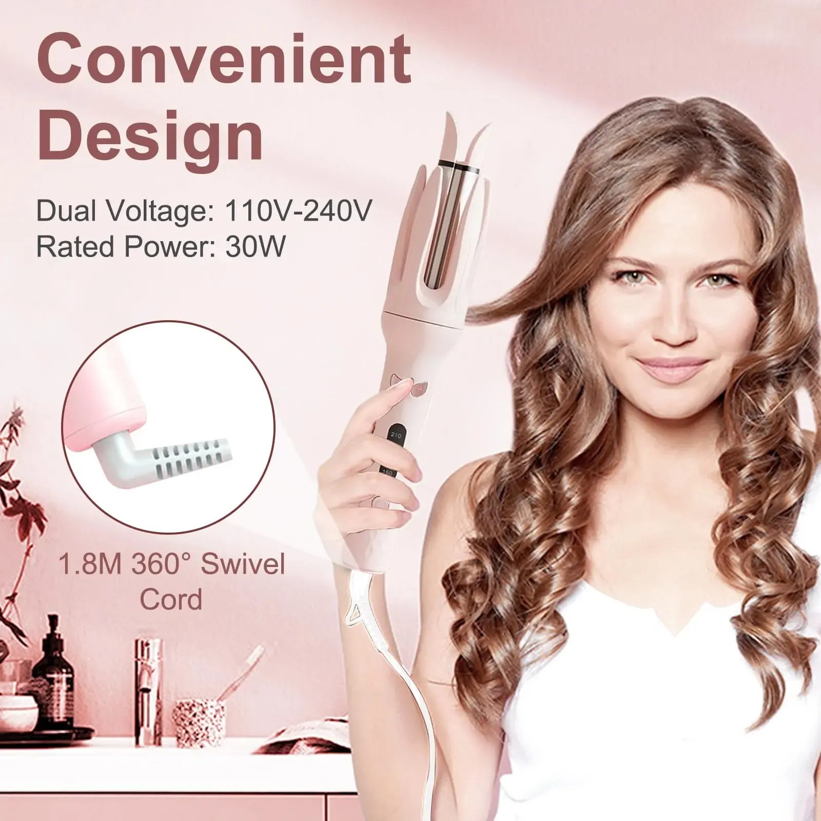 Automatic Hair Curler