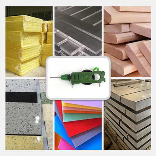 Multi-functional Glass Cutter with Drilling & Knife Sharpener