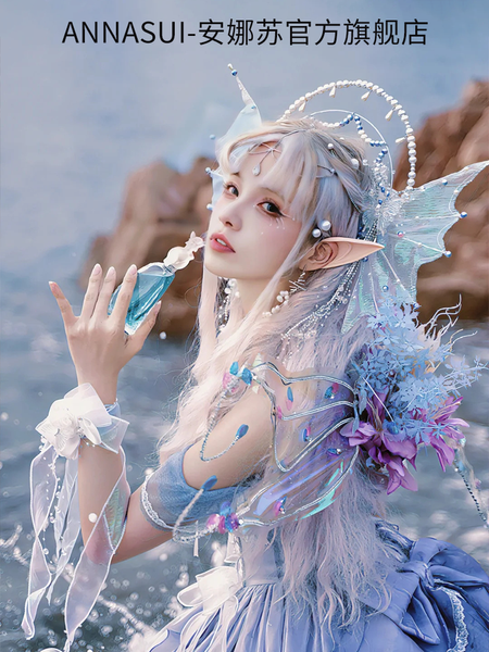 ANNASUI安娜蘇許願精靈香水女士持久淡香正品官方香水學生