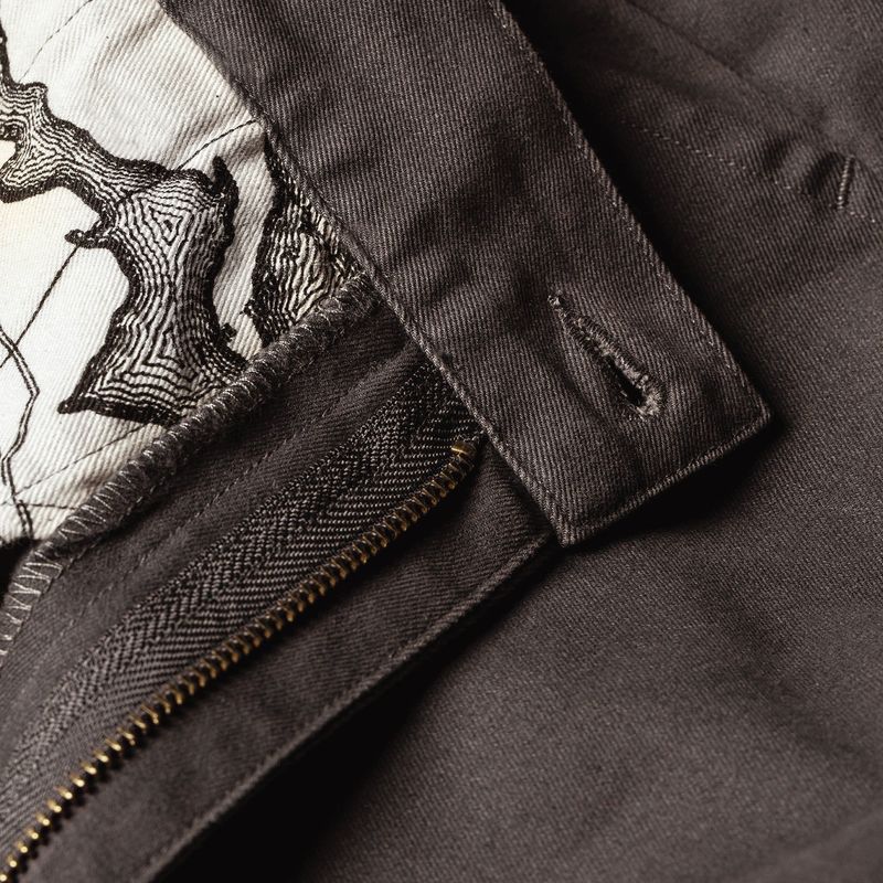 The Slim Chino in Organic Ash