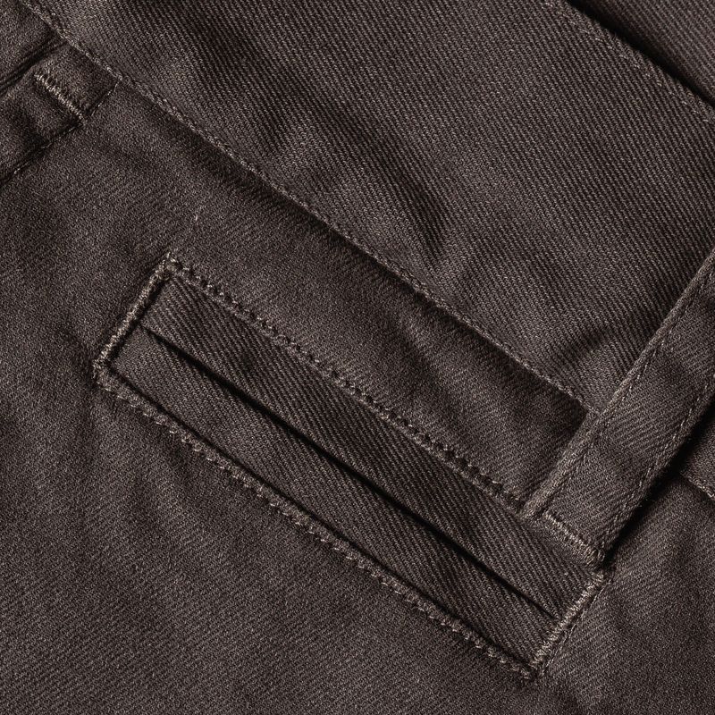 The Slim Chino in Organic Ash