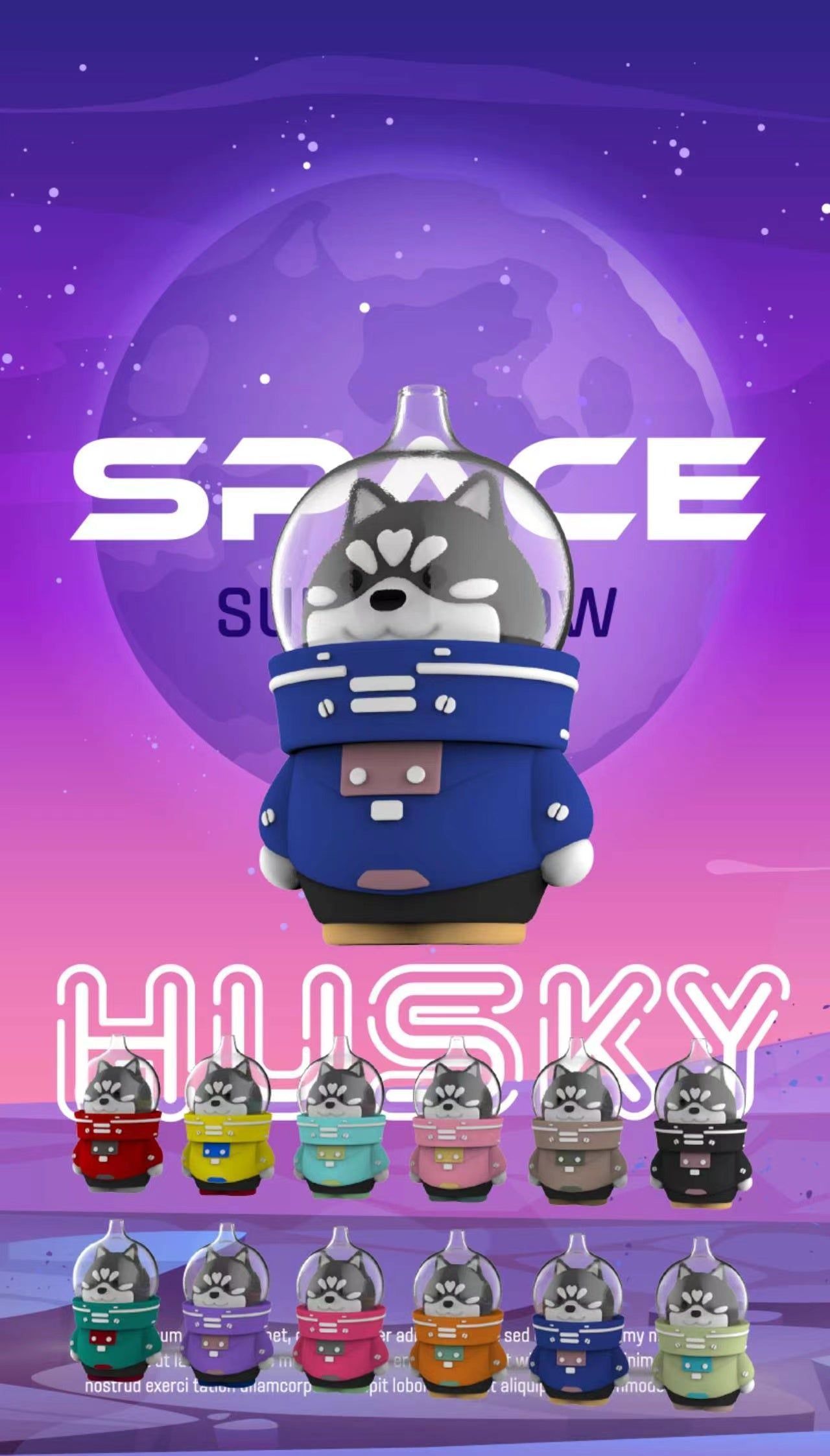 HUSKY 太空狗 8000口 可充電一次性電子煙