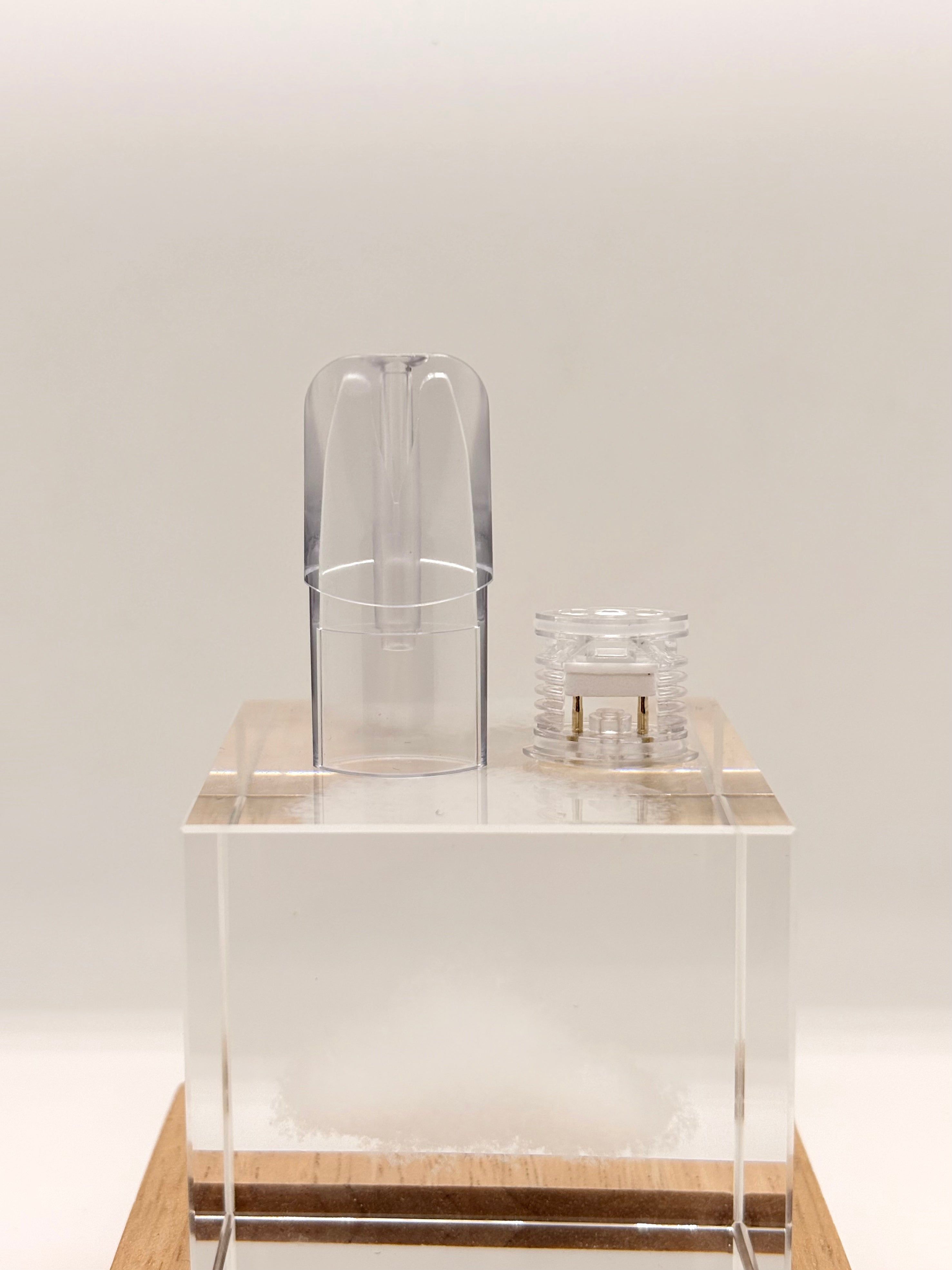 1.2ml 大頭透明空彈 品質穩定 適用一代煙桿