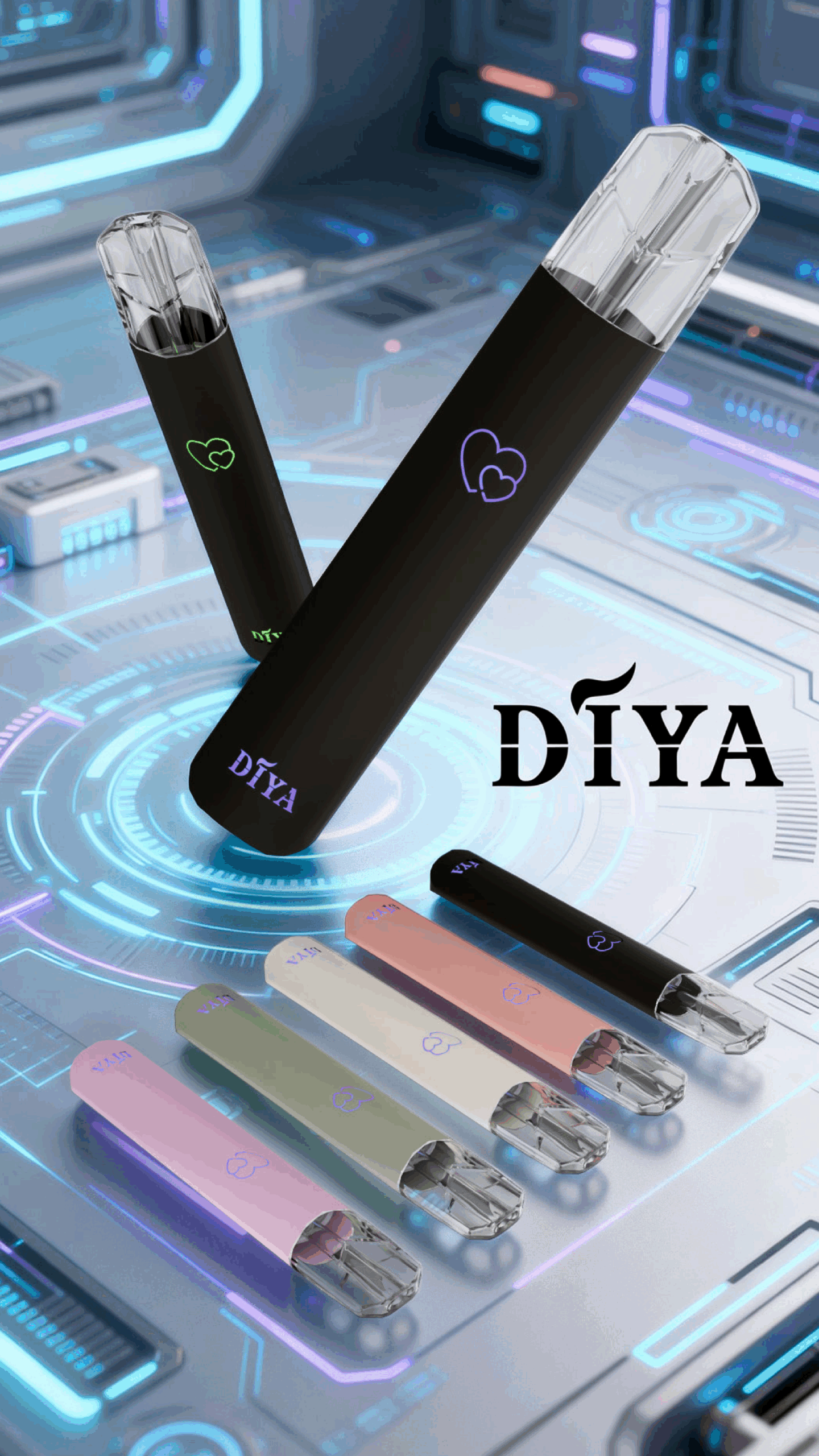 DIYA 叮啞新款主機 8W穩定輸出 適用一代煙彈
