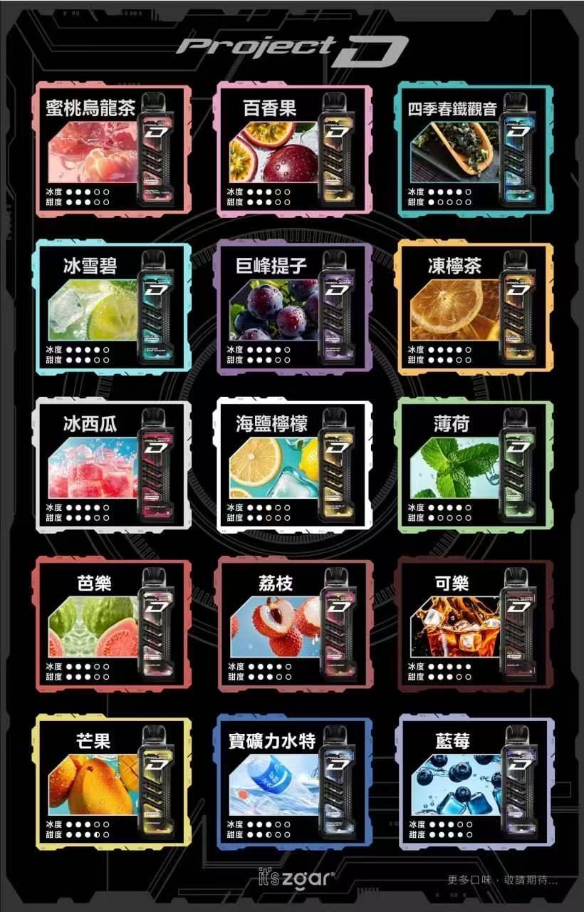 Zgar 冰熊卡帶套裝 雙網芯 11-18W功率調節