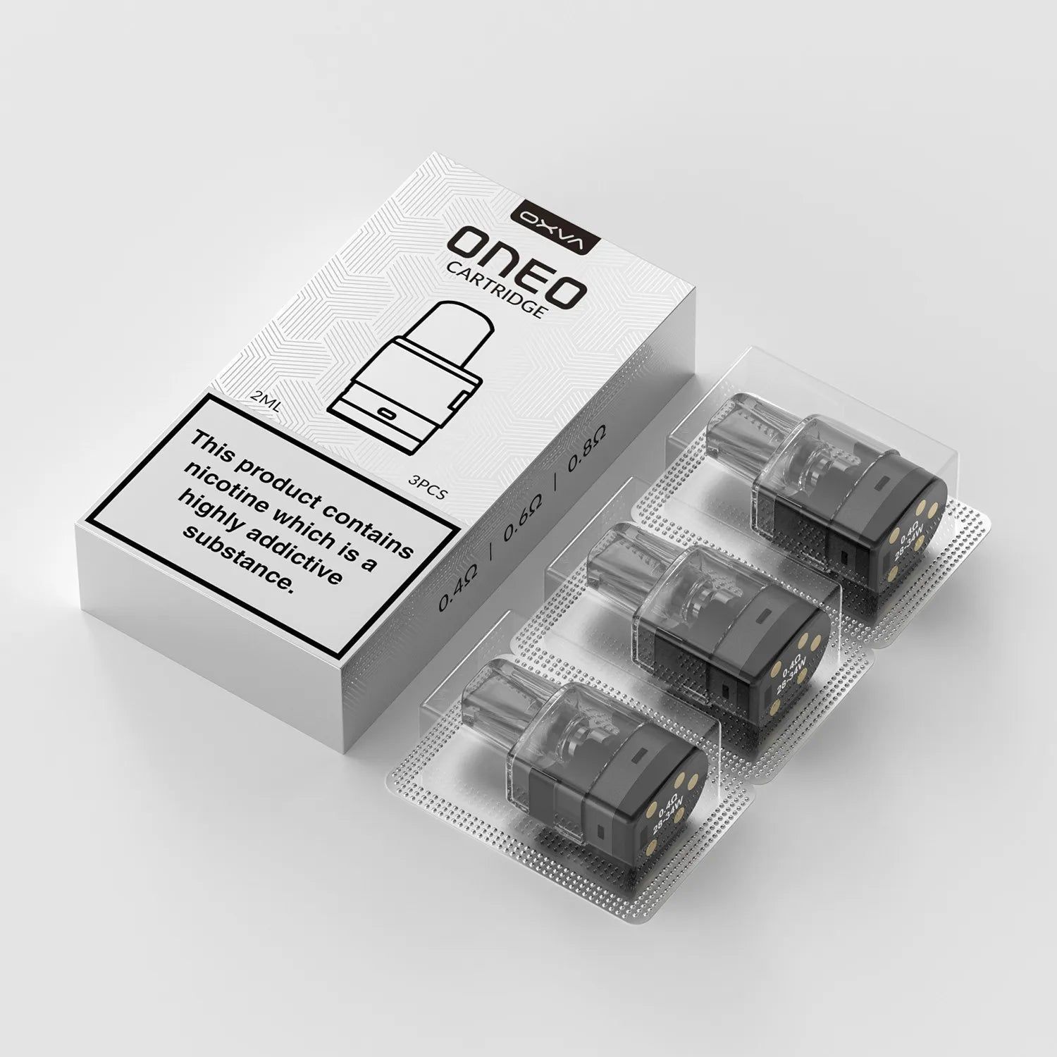 OXVA ONEO 奧尼奧空倉 三入組 正品 台灣現貨