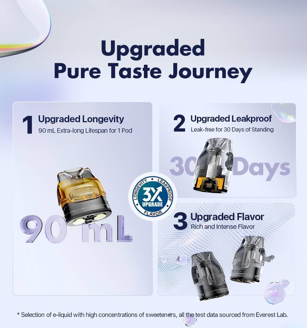 VOOPOO MAX 專用空倉 兩顆一盒 正品 台灣現貨