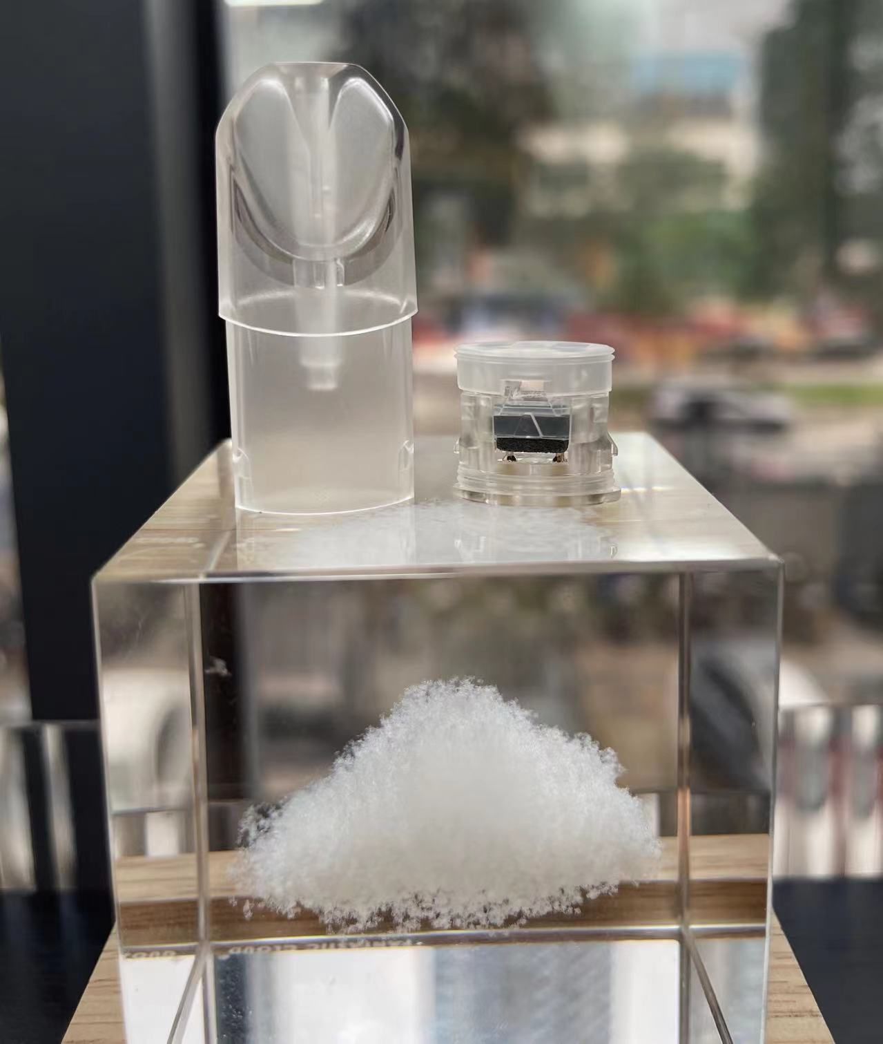 SP2S 原廠空彈 2ml陶瓷芯 大煙霧 一代通用