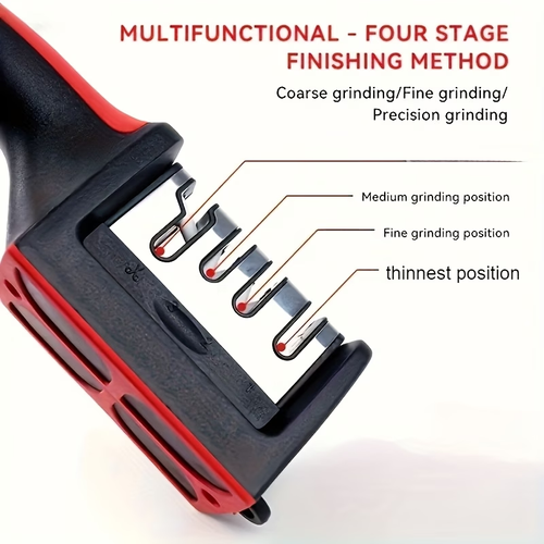 1pc Professional Level 4 Knife Sharpener