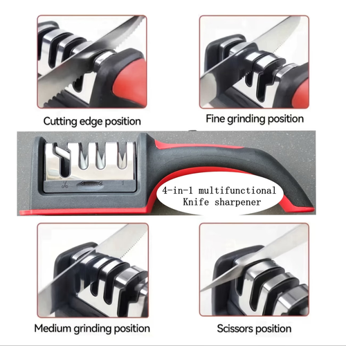 1pc Professional Level 4 Knife Sharpener
