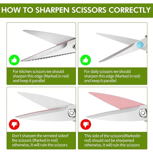 1pc Professional Level 4 Knife Sharpener