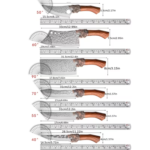 7pcs Chef Knife Set