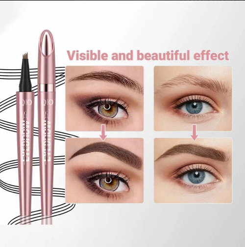 Waterproof Micro-Fork Brow Pencil - Natural Hair-Like Brows