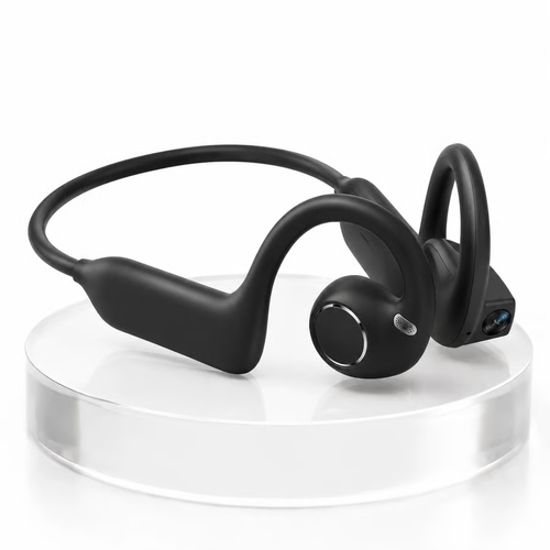 Last Day Free Shipping 🎧 8MP Smart Camera Open-Ear Headset – POV Video, Calls & AI Assistance 🎥⛺