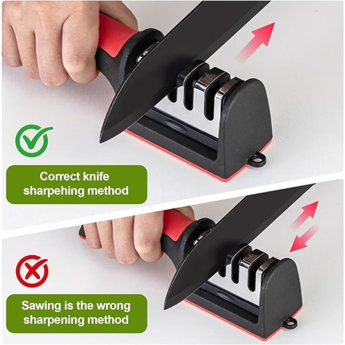 1pc Professional Level 4 Knife Sharpener