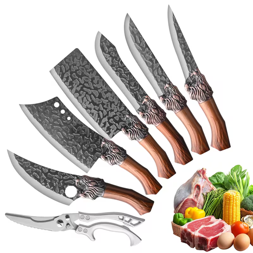 7pcs Chef Knife Set