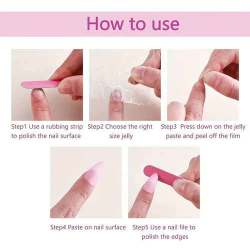 3D False Nails 24pcs Mandala Feather Press on Nails