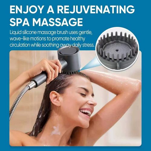 andheld Showerhead with a High-Pressure 3-Spray Function