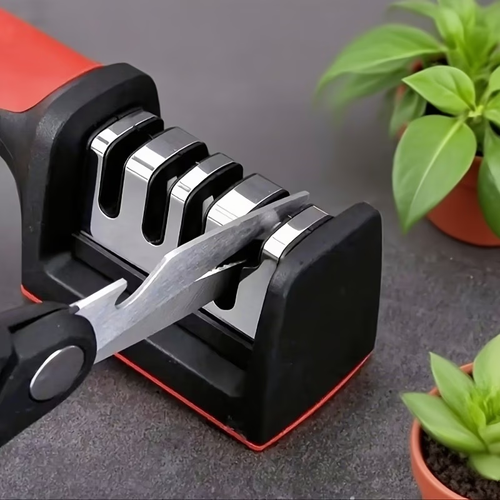 1pc Professional Level 4 Knife Sharpener