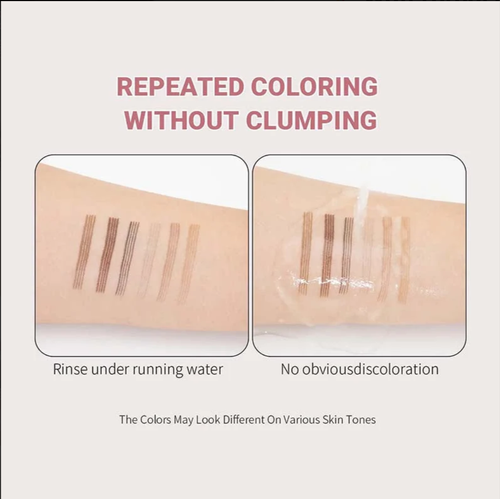 Waterproof Micro-Fork Brow Pencil - Natural Hair-Like Brows