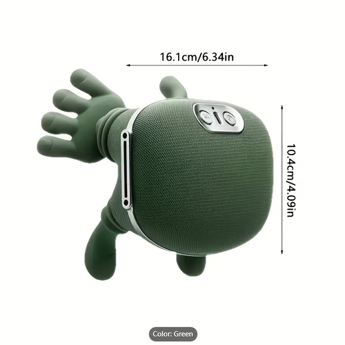 Deep Tissue Massager USB Rechargeable Deep Tissue Massager, 8-Claw   Portable Finger Pressure for Neck, Back, Shoulders, And Legs , Waist, Relaxation Trapezius Massager Wireless Portable Hot Compress Neck And Shoulder Massager