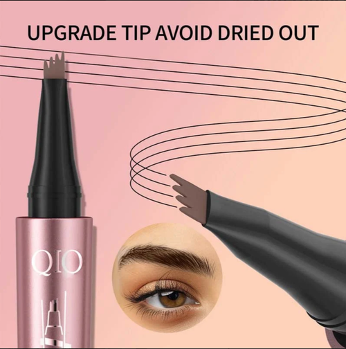 Waterproof Micro-Fork Brow Pencil - Natural Hair-Like Brows