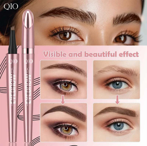 Waterproof Micro-Fork Brow Pencil - Natural Hair-Like Brows