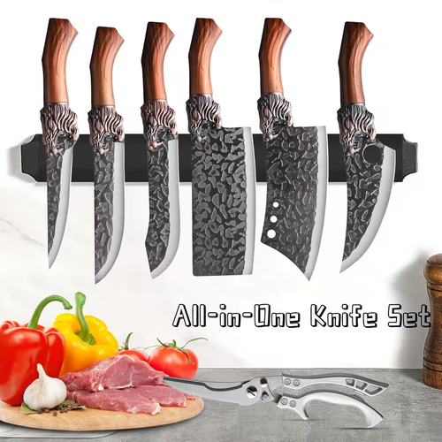 7pcs Chef Knife Set