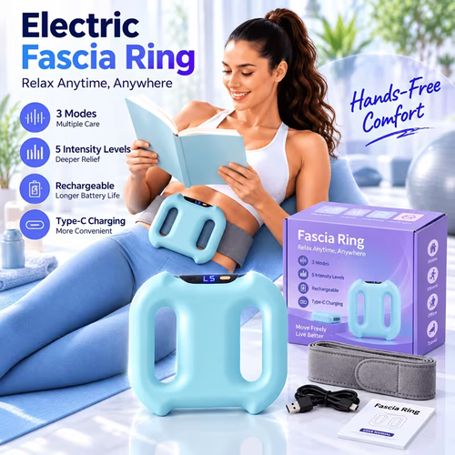 🥳2026 HOT SALE🥳🏆Multifunctional fascia ring for the entire body🌿👑