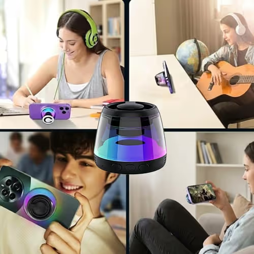 This Magnetic Speaker Is Replacing Every Clunky Phone Stand and Tinny Bluetooth Speaker on American Desks Right Now