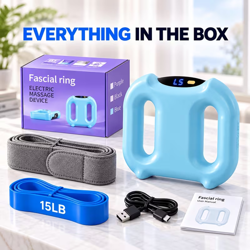 🥳2026 HOT SALE🥳🏆Multifunctional fascia ring for the entire body🌿👑