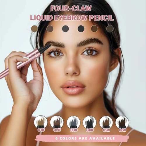 Waterproof Micro-Fork Brow Pencil - Natural Hair-Like Brows