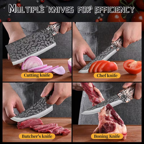 7pcs Chef Knife Set