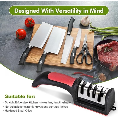 1pc Professional Level 4 Knife Sharpener