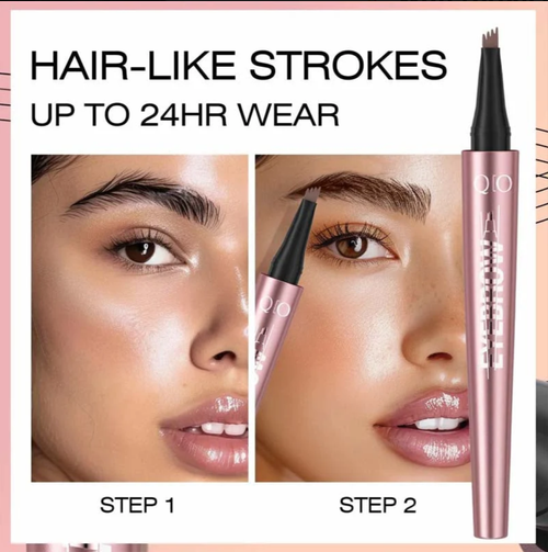 Waterproof Micro-Fork Brow Pencil - Natural Hair-Like Brows