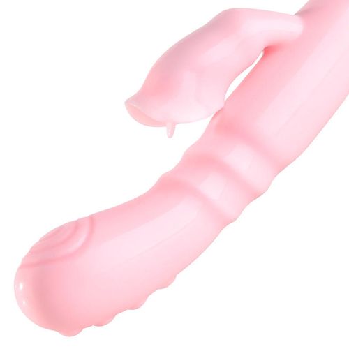 Female fascination frequency conversion tongue licking vibration massager